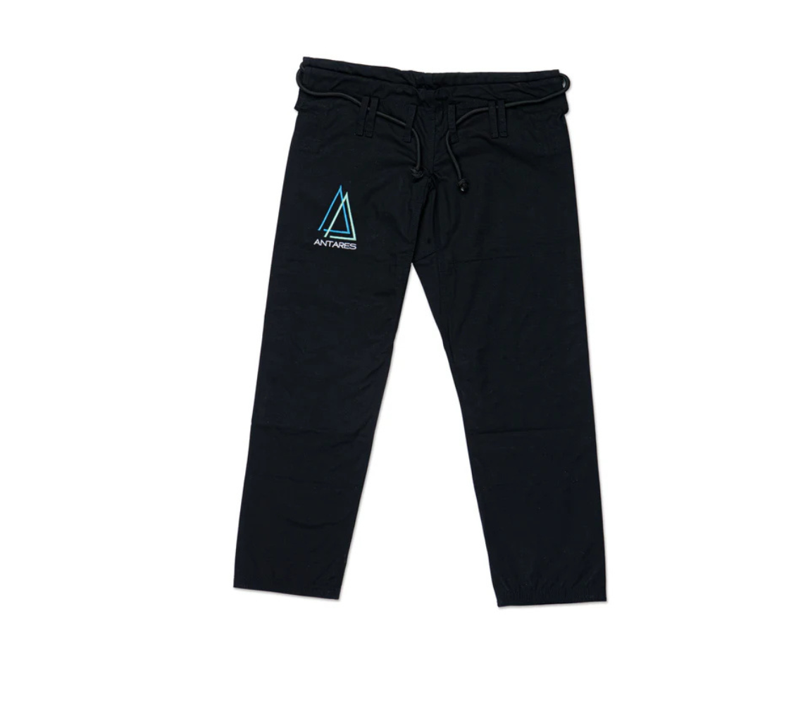 Kids - Champion Black Brazilian Jiu Jitsu Gi
