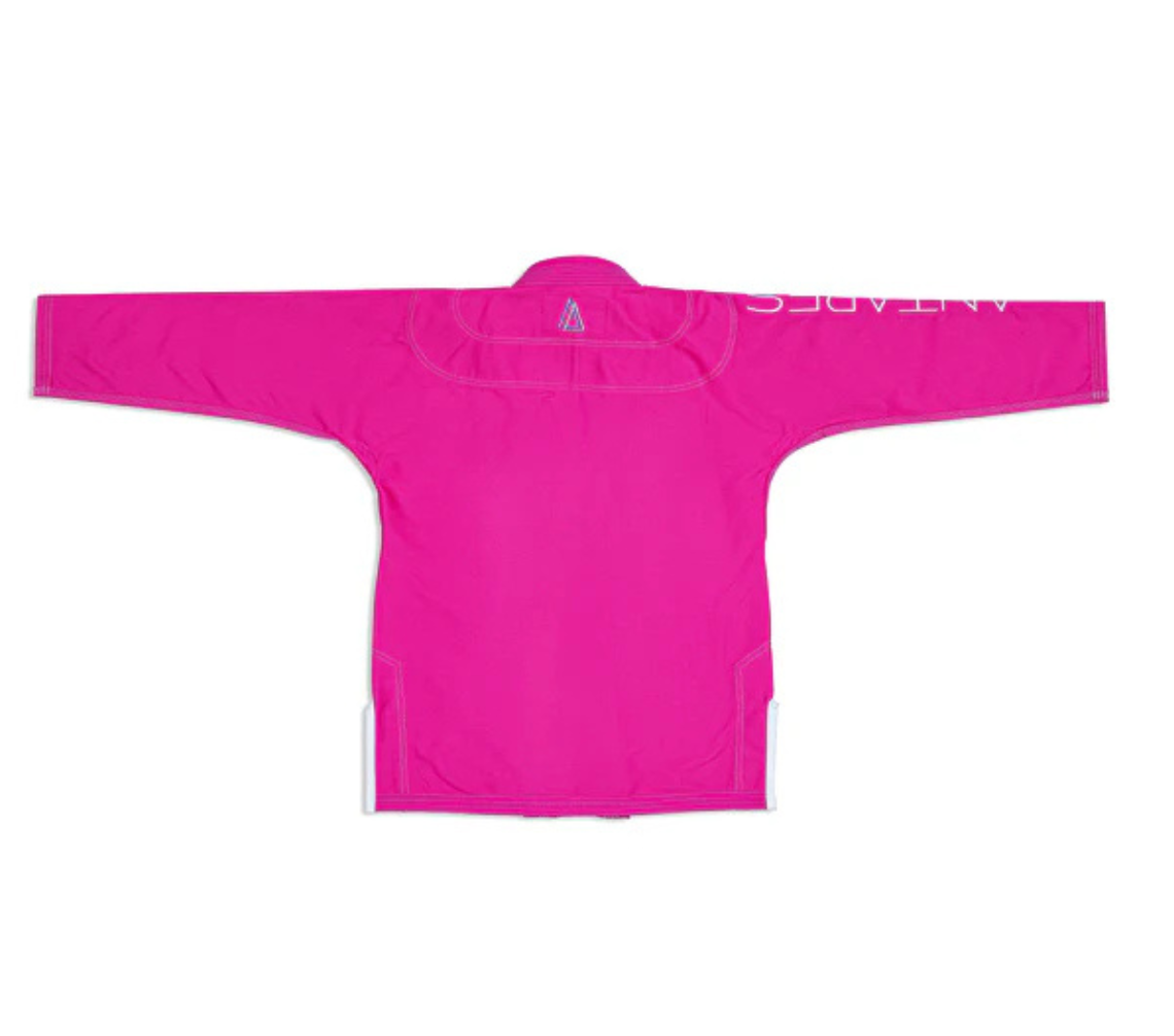 Kids - Serene Pink & White Brazilian Jiu-Jitsu Gi