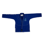 Storm Blue & White Brazilian Jiu Jitsu Gi
