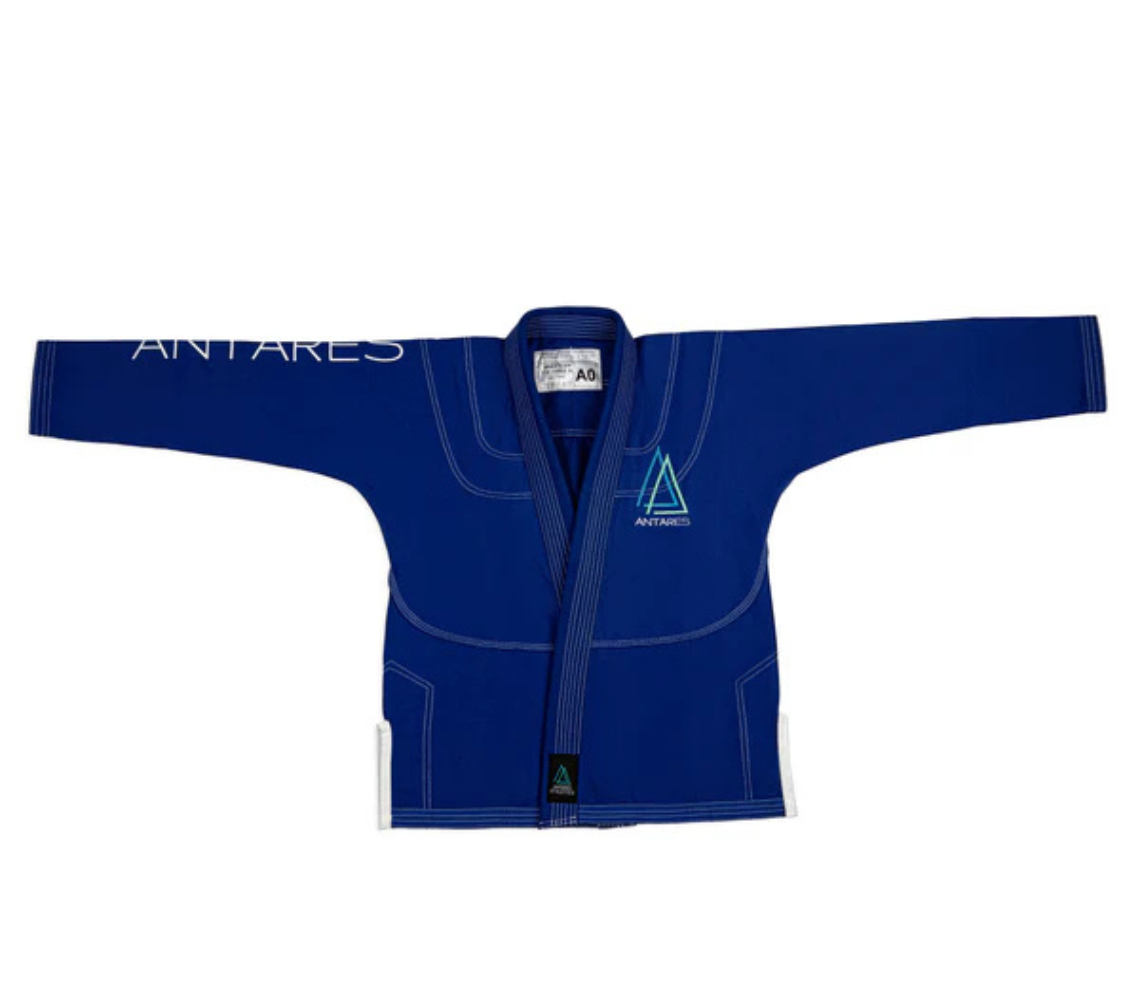 Kids - Storm Blue & White Brazilian Jiu Jitsu Gi