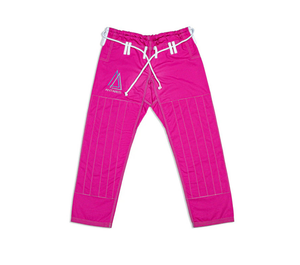 Kids - Serene Pink & White Brazilian Jiu-Jitsu Gi