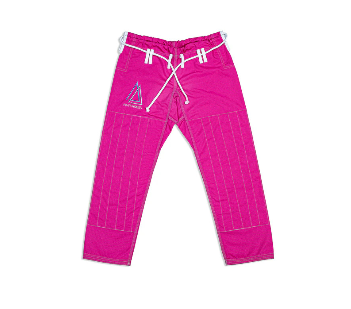 Kids - Serene Pink & White Brazilian Jiu-Jitsu Gi