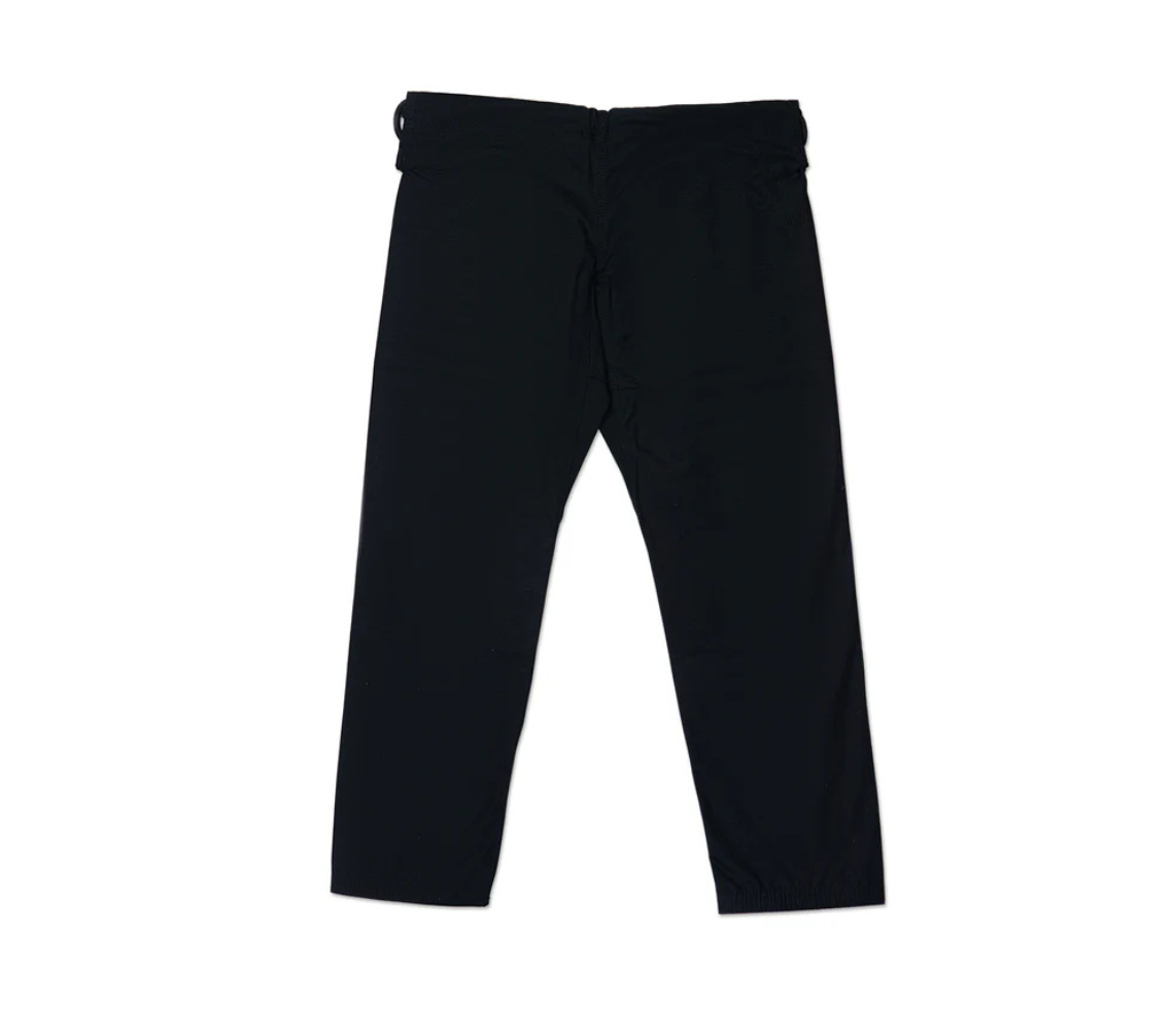 Kids - Champion Black Brazilian Jiu Jitsu Gi