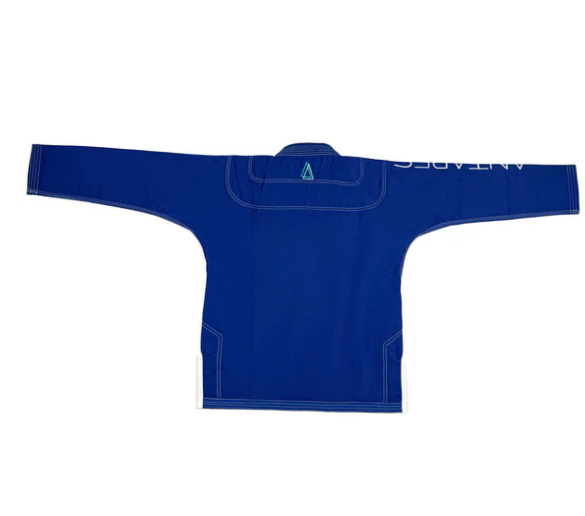 Kids - Storm Blue & White Brazilian Jiu Jitsu Gi