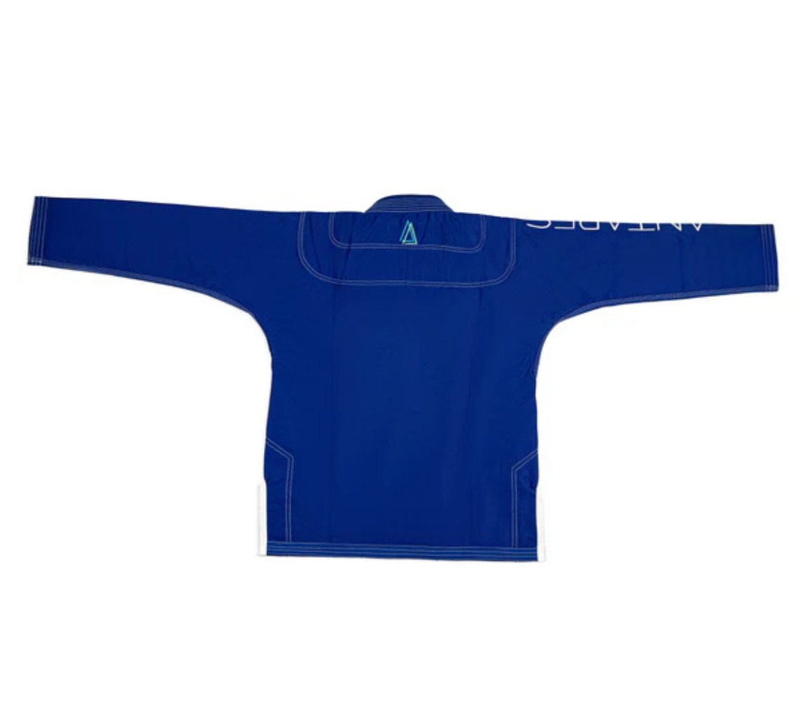 Storm Blue & White Brazilian Jiu Jitsu Gi