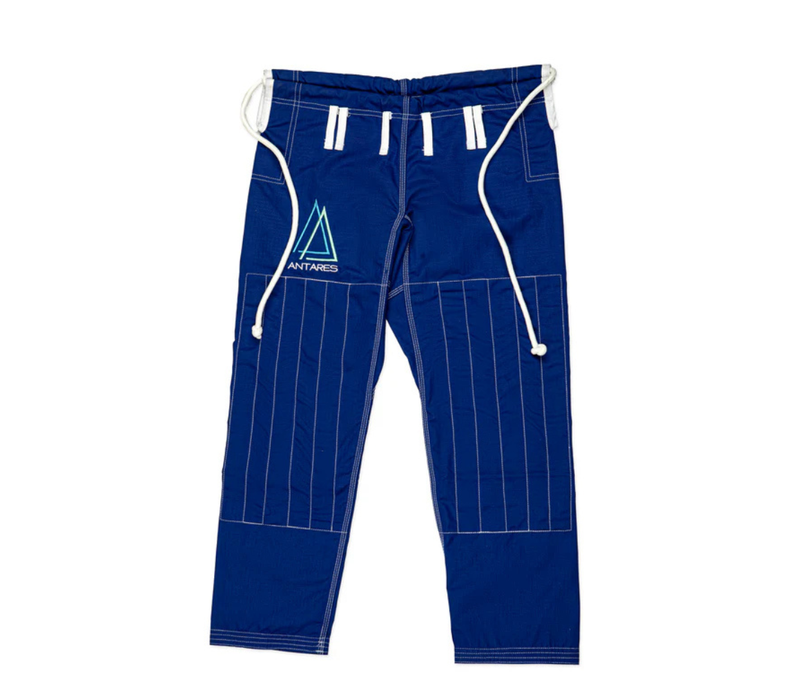 Kids - Storm Blue & White Brazilian Jiu Jitsu Gi