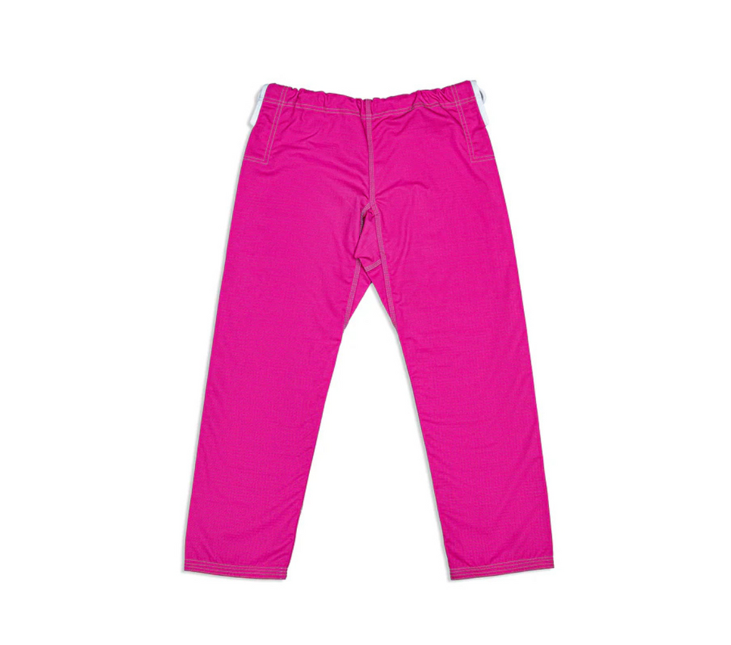 Kids - Serene Pink & White Brazilian Jiu-Jitsu Gi