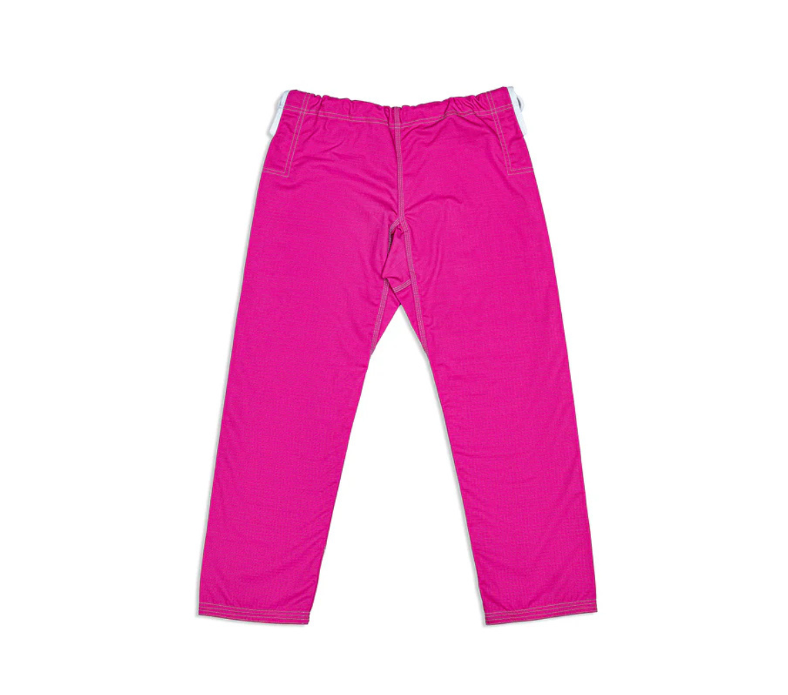 Kids - Serene Pink & White Brazilian Jiu-Jitsu Gi