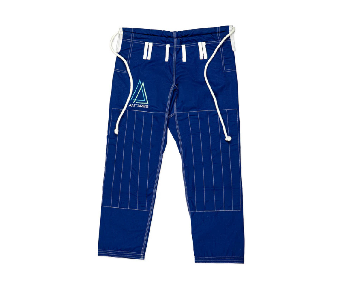 Storm Blue & White Brazilian Jiu Jitsu Gi