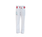Kids - Warrior White and Red Brazilian Jiu Jitsu Gi