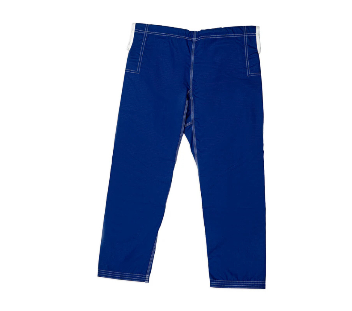 Kids - Storm Blue & White Brazilian Jiu Jitsu Gi