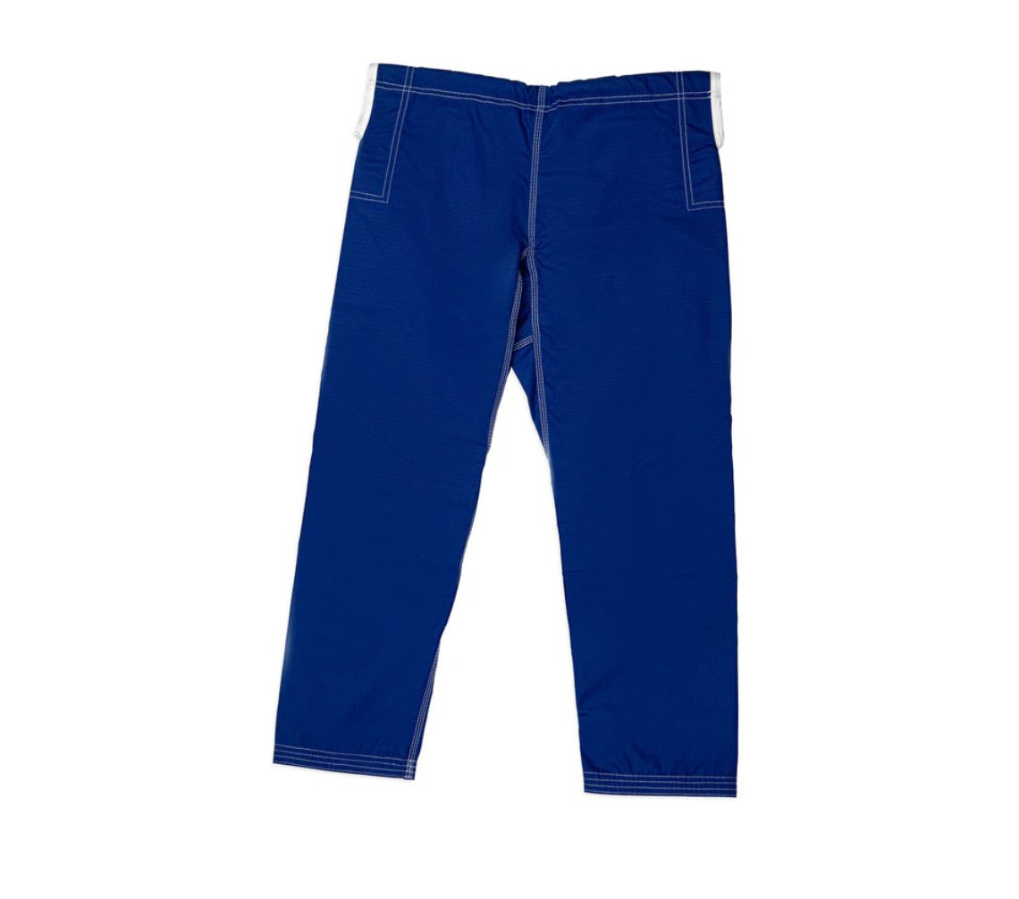 Storm Blue & White Brazilian Jiu Jitsu Gi