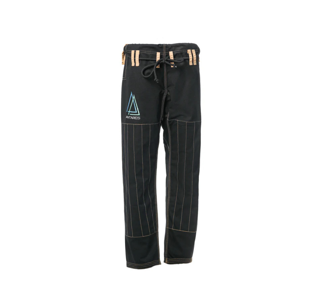 Prestige Black & Gold Brazilian Jiu Jitsu Gi