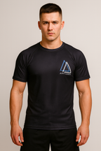 Red Samurai Brazilian Jiu Jitsu Rashguard - Half Sleeve