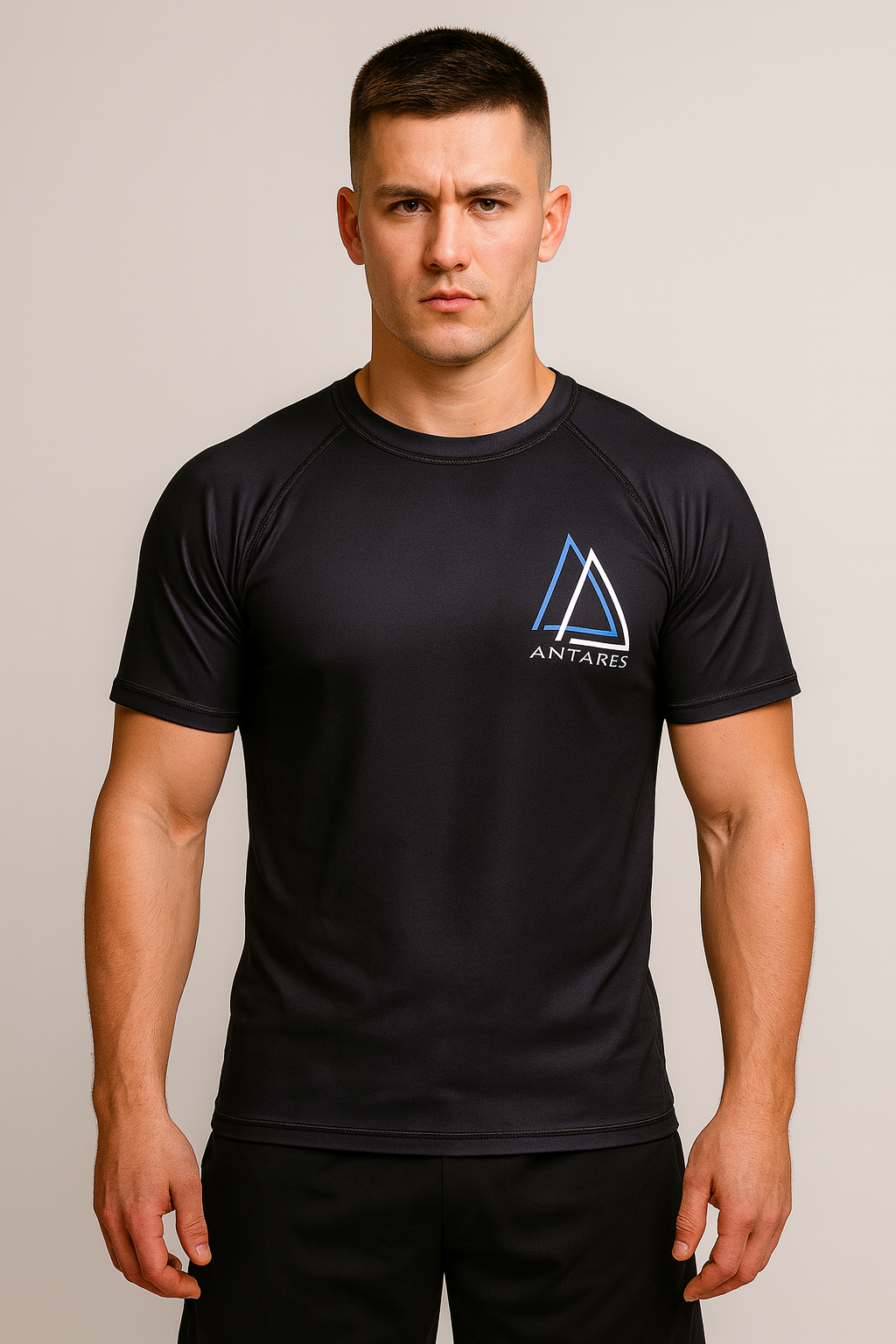 Red Samurai Brazilian Jiu Jitsu Rashguard - Half Sleeve