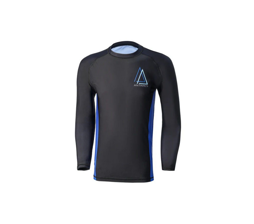 Black Brazilian Jiu Jitsu Rashguard - Full Sleeves