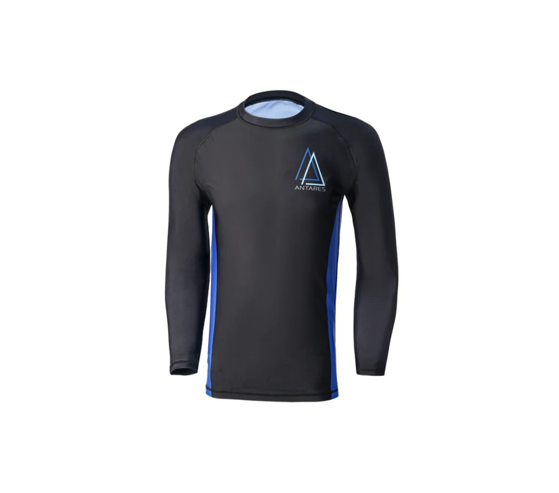 Black Brazilian Jiu Jitsu Rashguard - Full Sleeves