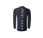 Black Brazilian Jiu Jitsu Rashguard - Full Sleeves