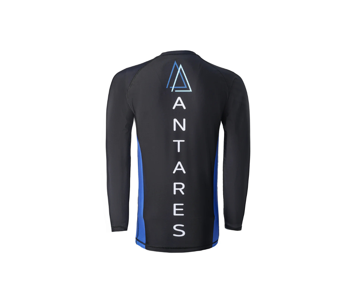 Black Brazilian Jiu Jitsu Rashguard - Full Sleeves