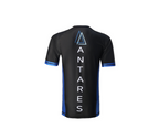 Black Brazilian Jiu Jitsu Rashguard - Half Sleeve