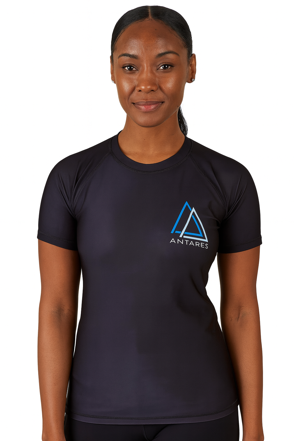 Red Samurai Brazilian Jiu Jitsu Rashguard - Half Sleeve