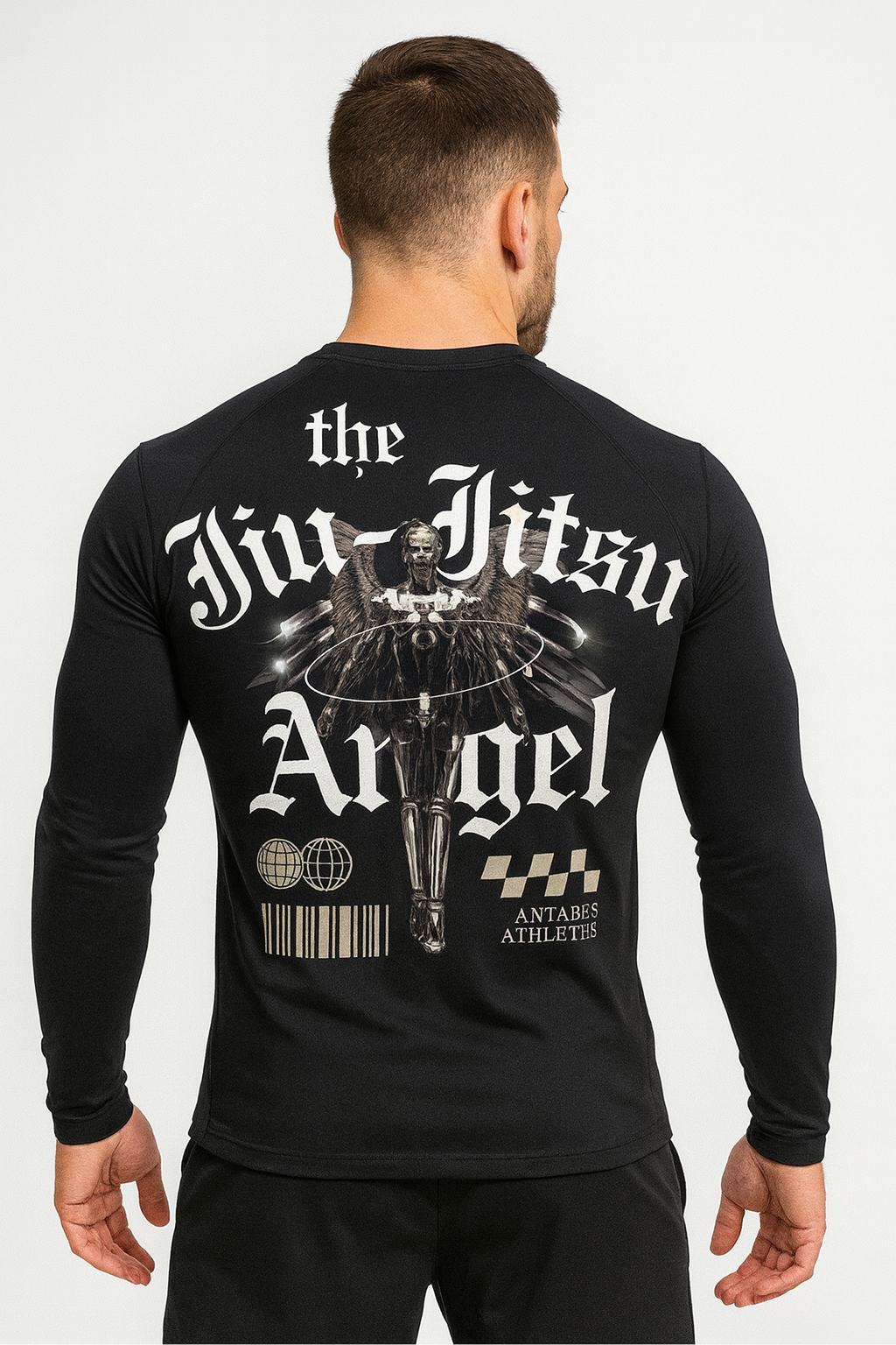 The Jiu Jitsu Angel Brazilian Jiu Jitsu Rashguard - Full Sleeve
