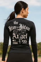The Jiu Jitsu Angel Brazilian Jiu Jitsu Rashguard - Full Sleeve
