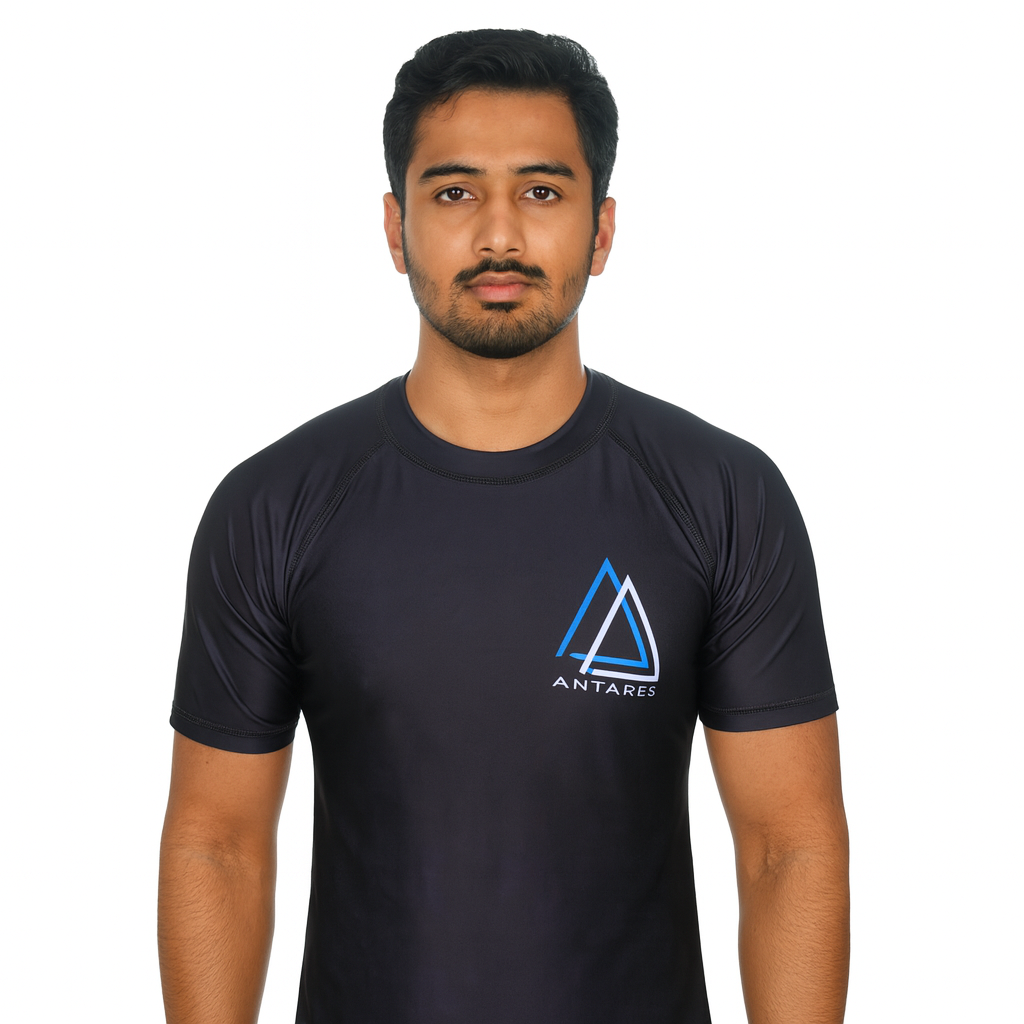 The Jiu Jitsu Angel Brazilian Jiu Jitsu Rashguard - Half Sleeve