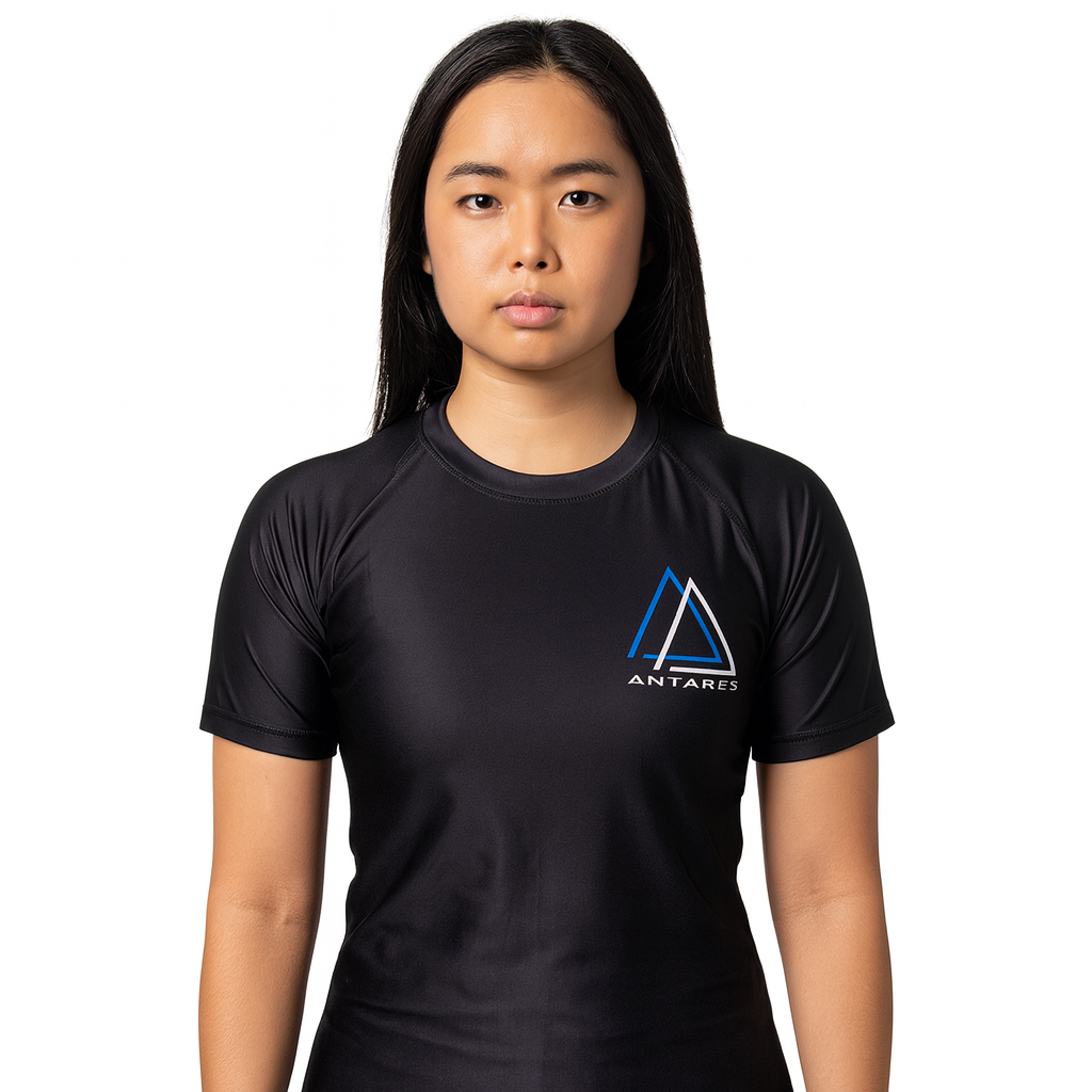 The Jiu Jitsu Angel Brazilian Jiu Jitsu Rashguard - Half Sleeve
