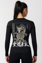 White Dragon Brazilian Jiu Jitsu Rashguard - Full Sleeve