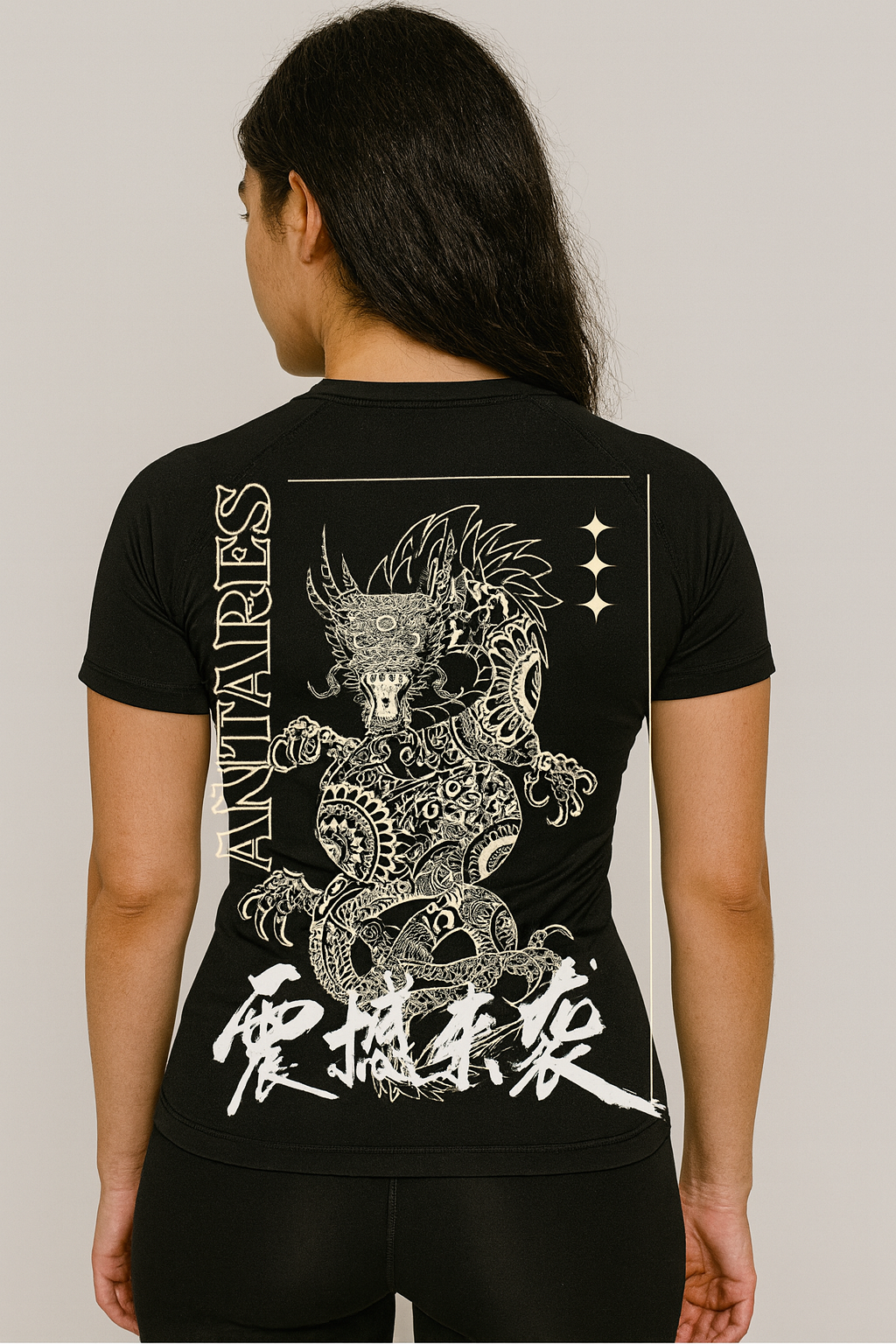 White Dragon Brazilian Jiu Jitsu Rashguard - Half Sleeve