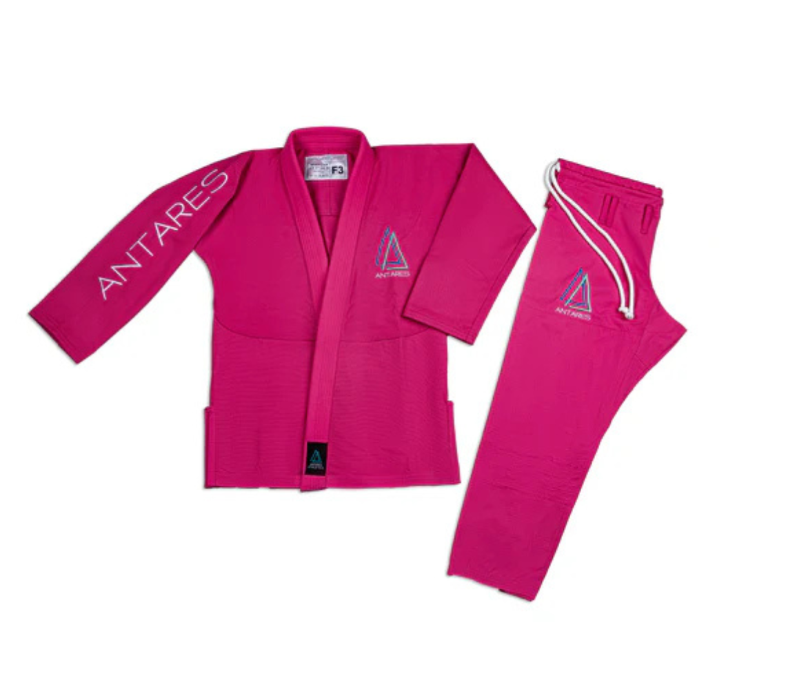 Power Pink Brazilian Jiu-Jitsu Gi