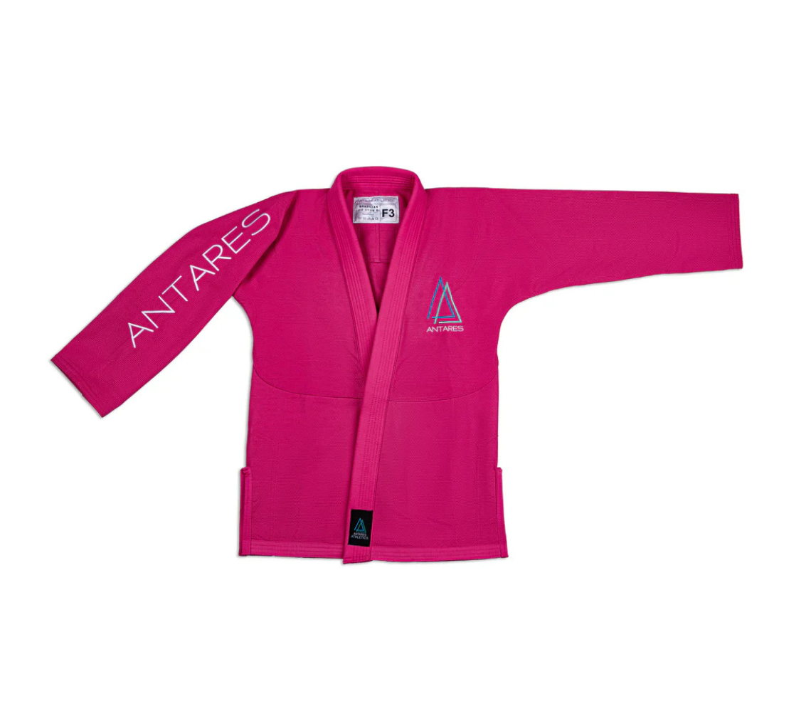 Power Pink Brazilian Jiu-Jitsu Gi