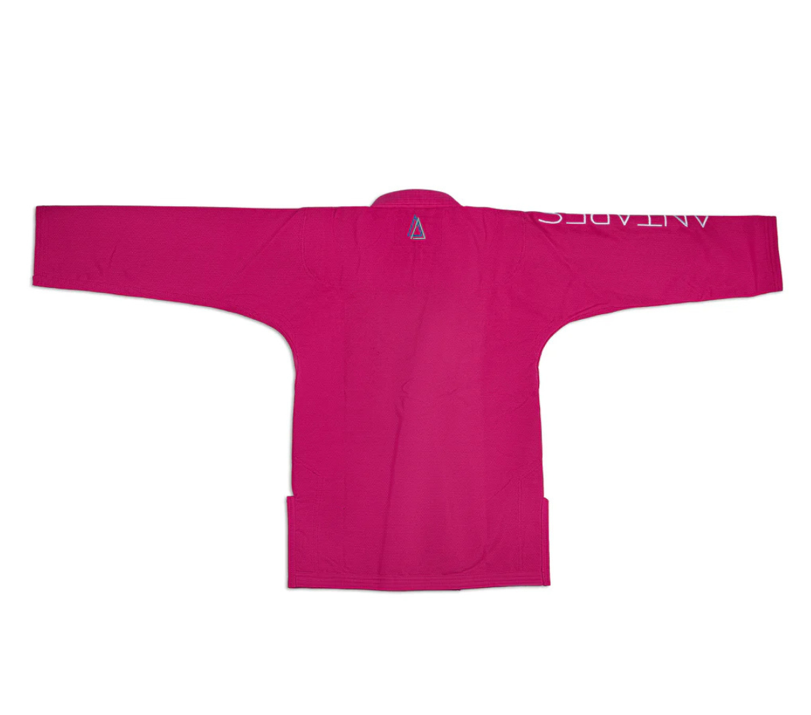 Power Pink Brazilian Jiu-Jitsu Gi