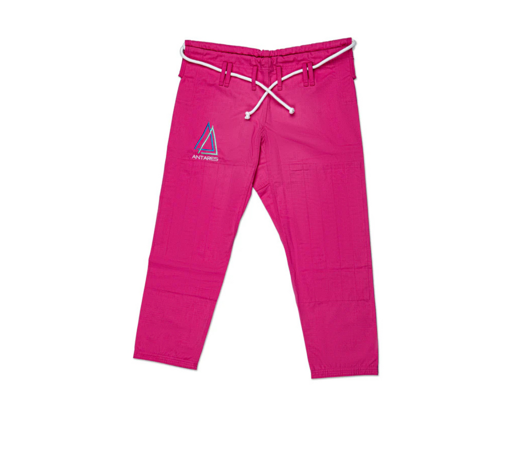 Power Pink Brazilian Jiu-Jitsu Gi
