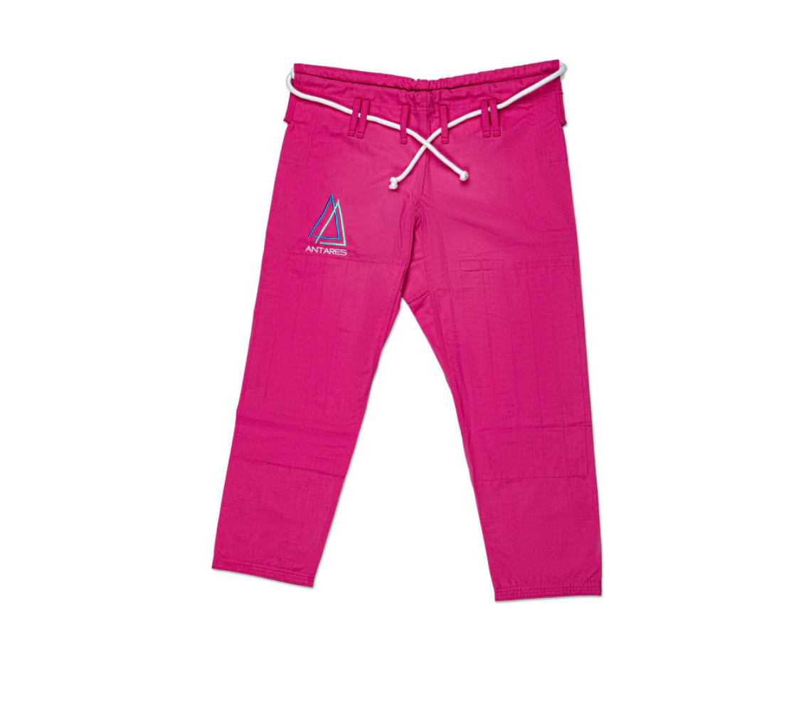 Power Pink Brazilian Jiu-Jitsu Gi
