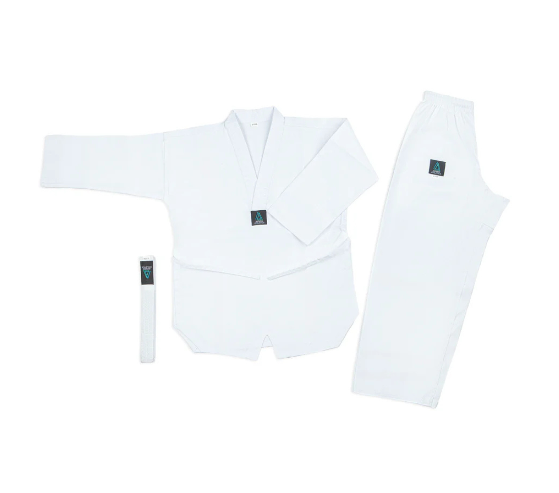 Taekwondo Dobok (White Belt Included)