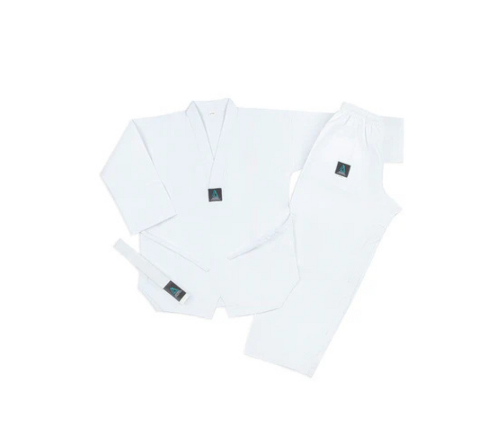 Taekwondo Dobok (White Belt Included)