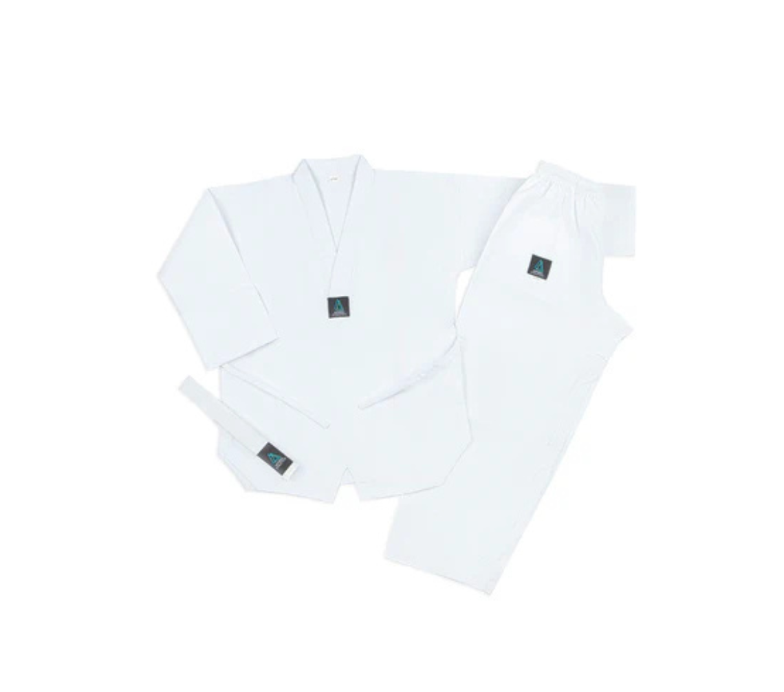 Taekwondo Dobok (White Belt Included)