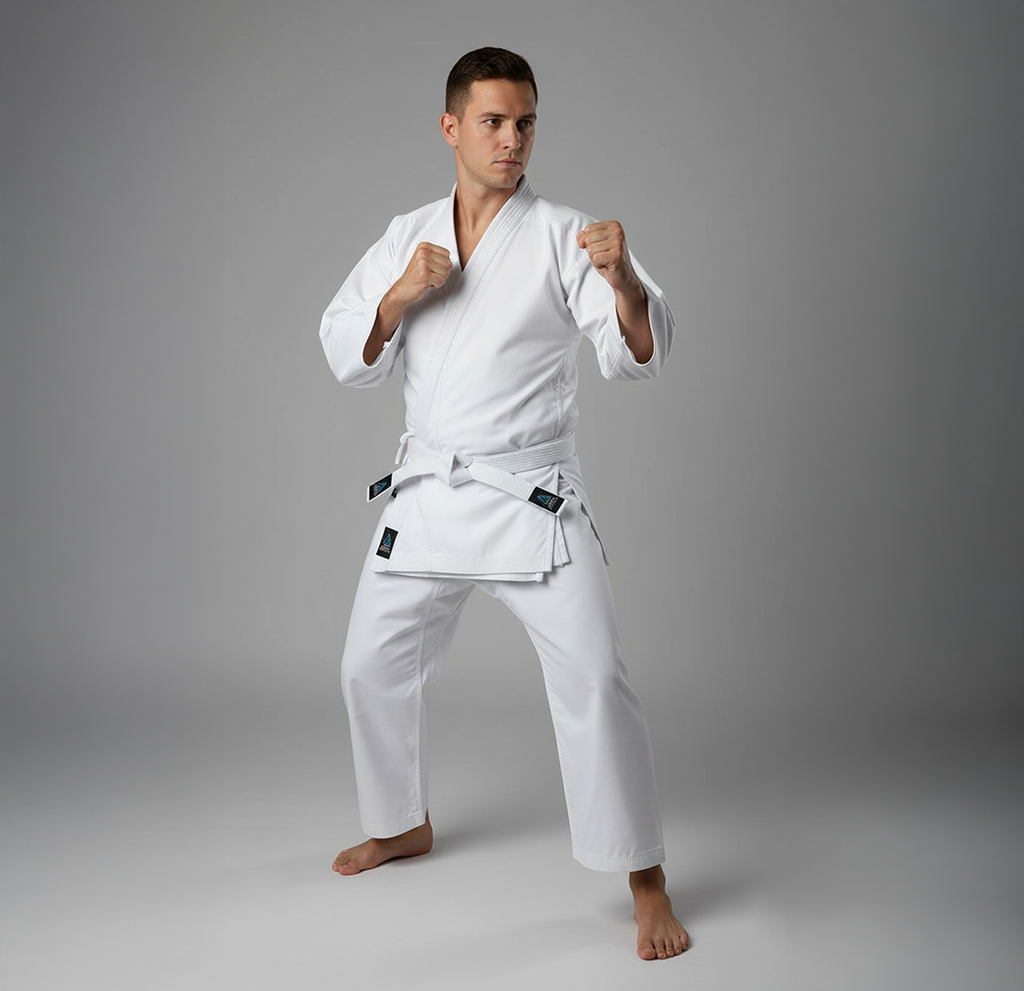 White - Karate Gi (White Belt Included) (Copy)