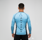 Light Blue Brazilian Jiu Jitsu Rashguard - Full Sleeve