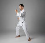 White - Karate Gi (White Belt Included) (Copy)