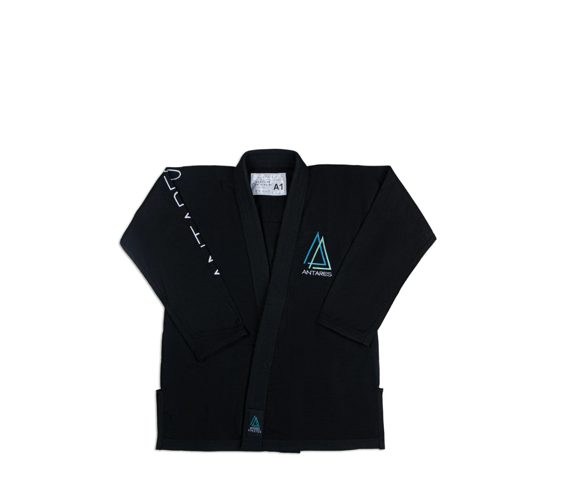Champion Black Brazilian Jiu Jitsu Gi