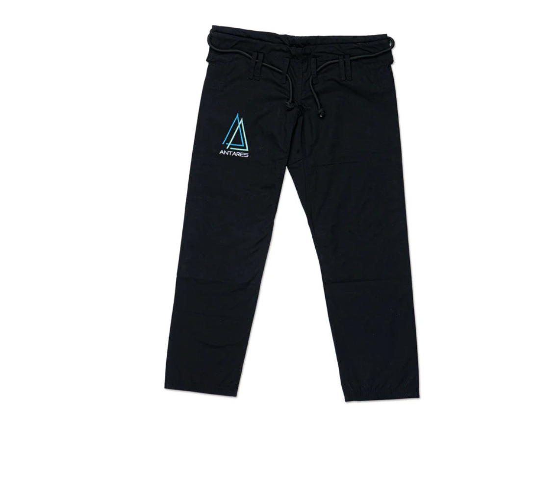Champion Black Brazilian Jiu Jitsu Gi
