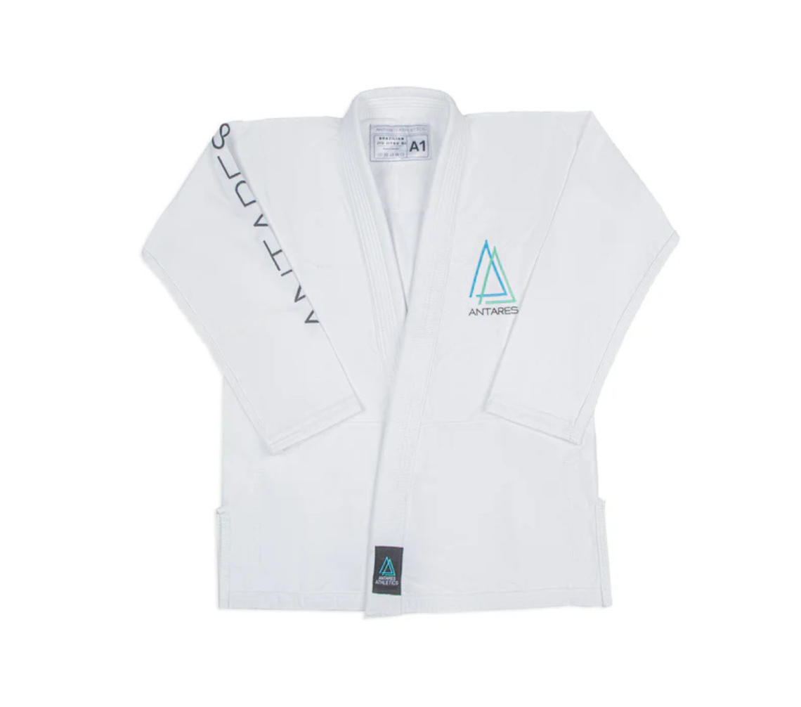 Classic White Brazilian Jiu Jitsu Gi