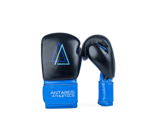 Antares Originals - Black and Blue Boxing Gloves