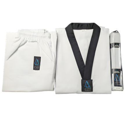 Taekwondo Dobok (White Belt Included)