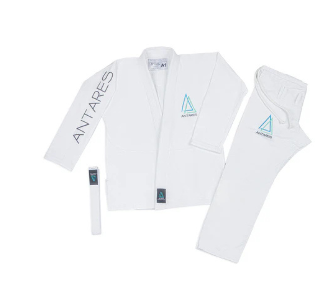 Classic White Brazilian Jiu Jitsu Gi