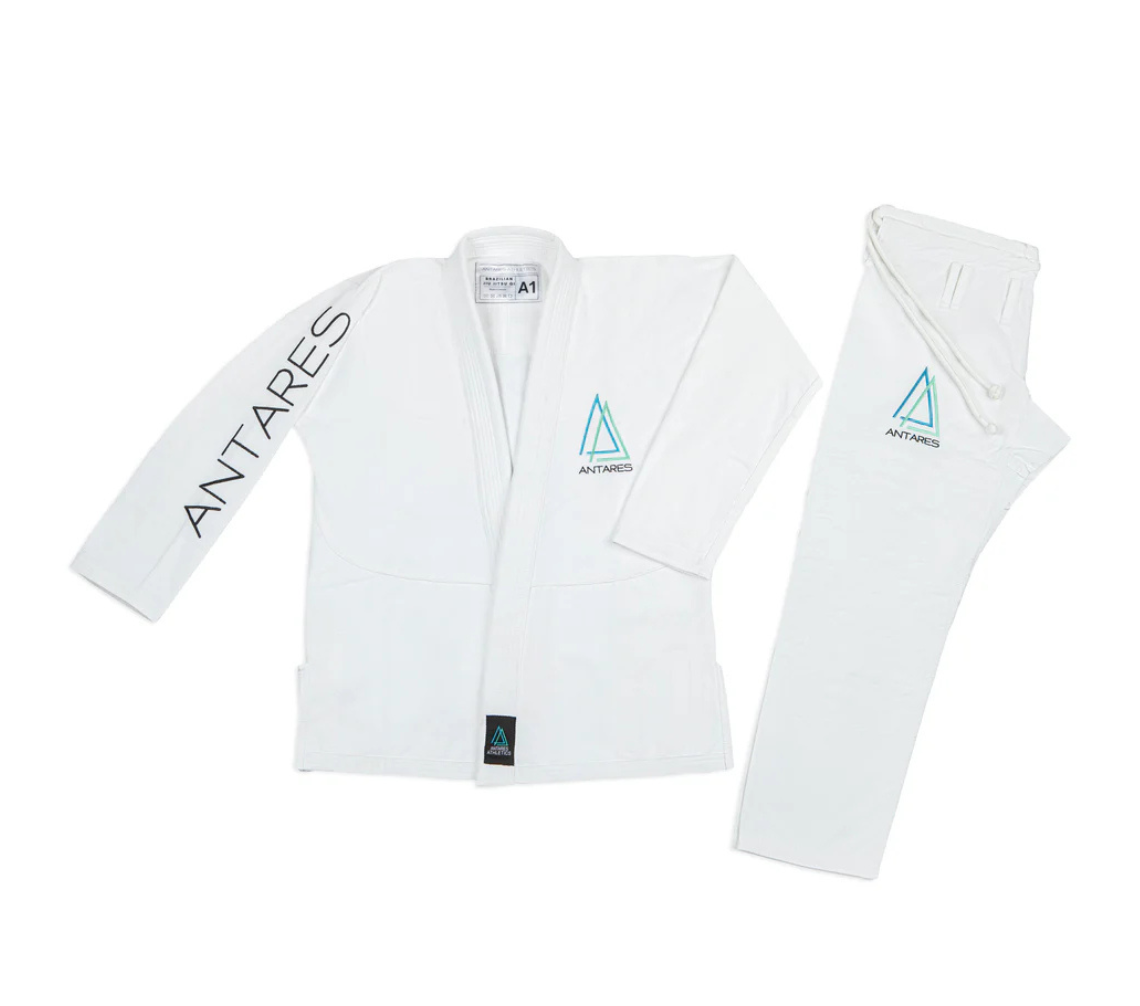 Classic White Brazilian Jiu Jitsu Gi