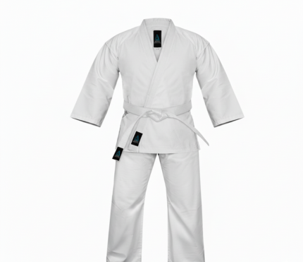 White - Karate Gi (White Belt Included) (Copy)